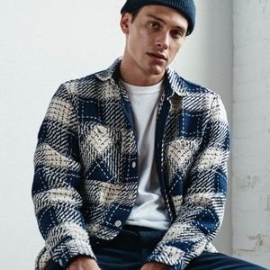 Whiting Overshirt Marine Beatnik